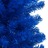 Árvore de Natal Artificial C/ Luzes LED e Bolas 120 cm Pvc Azul