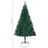 árvore de Natal Artificial C/ Luzes LED e Bolas 120cm Pvc Verde