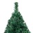 árvore de Natal Artificial C/ Luzes LED e Bolas 210cm Pvc Verde