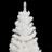 árvore de Natal Artificial com Luzes LED e Bolas 90 cm Branco