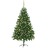 Árvore de Natal Artificial com Luzes LED e Bolas 210 cm Verde