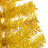 árvore Natal Artificial + Luzes Led/bolas 240cm Pet Dourado