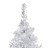 árvore Natal Artificial C/ Luzes Led/bolas 210 cm Pet Prateado