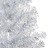 árvore Natal Artificial + Luzes Led/bolas 240cm Pet Preateado
