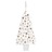 Árvore de Natal Artificial com Luzes LED e Bolas 65 cm Branco