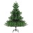 árvore Natal Artif. Luzes Led/bolas 120cm Abeto Caucasiano Verde