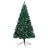 Meia árvore Natal Artificial C/ Luzes LED e Bolas 120 cm Verde