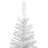 árvore de Natal Artificial com Luzes LED e Bolas L 240cm Branco