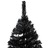 árvore de Natal Artificial C/ Luzes LED e Bolas 240cm Pvc Preto
