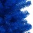 árvore de Natal Artificial C/ Luzes LED e Bolas 240 cm Pvc Azul