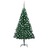 Árvore  de Natal Artificial C/ Luzes LED e Bolas 150cm Pvc Verde