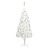 Árvore de Natal Artificial com Luzes LED e Bolas 240 cm Branco