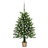 Árvore de Natal Artificial com Luzes LED e Bolas 90 cm Verde