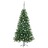 Árvore de Natal Artificial com Luzes LED e Bolas 150 cm Verde