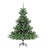Árvore Natal Artif. Luzes Led/bolas 240cm Abeto Caucasiano Verde