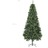 árvore de Natal Artificial com Luzes LED e Pinhas 210 cm Verde