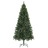 árvore de Natal Artificial com Luzes LED e Pinhas 210 cm Verde