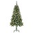 Árvore de Natal Artificial com Luzes LED e Pinhas 150 cm