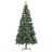 árvore de Natal Artificial com Luzes LED e Pinhas 210 cm