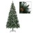árvore de Natal Artificial com Luzes LED e Bolas 210 cm