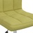 Cadeiras de Jantar Giratórias 2 pcs Tecido Verde