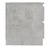 Mesas Cabeceira 2 pcs 50x39x43,5 cm Contraplacado Cinza Cimento