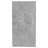 Mesa de Apoio 50x26x50 cm Contraplacado Cinzento Cimento