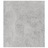 Mesa de Apoio 60x40x45 cm Contraplacado Cinzento Cimento