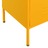 Armário de Arrumação Aço 80x35x101,5 cm Amarelo Mostarda