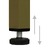 Armário de Arrumação Aço 80x35x101,5 cm Verde-azeitona