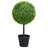 Planta Artificial Buxo em Forma de Esfera com Vaso 50 cm Verde