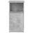 Mesa de Apoio 36x30x56 cm Contraplacado Cinzento Cimento