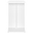 Mesa de Apoio 50x30x50 cm Contraplacado Branco