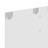 Armário de Parede para Tv 120x23,5x90 cm Contraplacado Branco