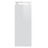 Mesa Consola 80x30x80 cm Contraplacado Branco Brilhante
