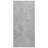 Secretária 102,5x35x75 cm Contraplacado Cinzento-cimento