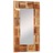 Espelho de Parede Madeira Recuperada Maciça 50x80 cm