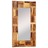 Espelho de Parede Madeira Recuperada Maciça 50x80 cm