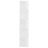 Armário de Canto 33x33x164,5 cm Contraplacado Branco