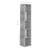 Armário de Canto 33x33x164,5 cm Contraplacado Cinzento Cimento