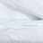 Conjunto de Capa de Edredão 260x240cm Algodão Branco