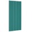 Painéis de Telhado 12 pcs 100x45 cm Aço Galvanizado Verde