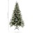Árvore de Natal com Pinhas 225 cm Pvc e Pe Verde e Branco