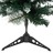 Árvore de Natal Artificial C/ Suporte 60 cm Pvc Verde e Branco