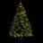 Árvore de Natal com Luzes LED e Pinhas 120 cm Pvc e Pe Verde