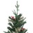 Árvore de Natal com Luzes LED e Pinhas 150 cm Pvc e Pe Verde