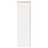 Armário de Parede 30x30x100 cm Madeira de Pinho Maciça Branco