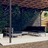 Conjunto Lounge de Jardim com Almofadões Antracite Pinho 8 pcs