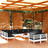 Conjunto Lounge de Jardim C/ Almofadões Pinho Branco 13 pcs