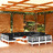 Conjunto Lounge de Jardim C/ Almofadões Pinho Branco 14 pcs